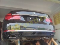 寶馬730升級740套件