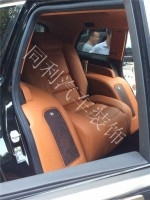 GL550和R350內(nèi)飾改裝