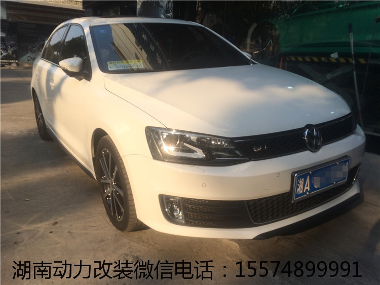 湖南長沙大眾速騰GLI改裝升級ECU，長沙汽車改裝店