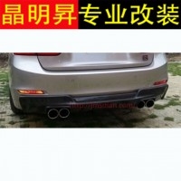 F30 F35 新寶馬3系后唇 320 328 335i 改裝 碳纖維 尾唇 后擾流板