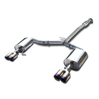 起亞K5/索八/改裝排氣管/2.0改2.4排氣管/燕子尾/M鼓/4出/跑車/原裝位