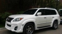 雷克薩斯LX570改WALD款寬體大包圍 LX570 WALD款包圍