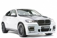 哈曼Hamann改裝寶馬BMWX6 不加寬大包圍 LED款配件