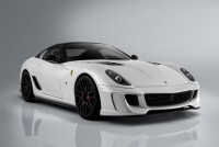法拉利599改裝大包圍/2006款法拉利599 Vorsteiner 包圍套件