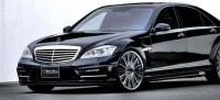 上海WALD 正品 改裝 大包圍 奔馳S300 S350 S500 S600改裝大包圍