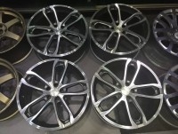 奧迪御用ABT、20寸、5X130、二手一套、合裝 途銳、Q7