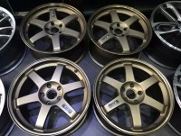 RAYS TE37 18寸，二手現(xiàn)貨、合裝 銳志、凌志等等