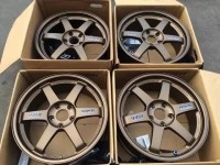 鍛造 RAYS TE37 18寸，到貨
