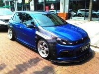 最新款-GOLF R20 R&CF全碳全碳纖維寬體套件