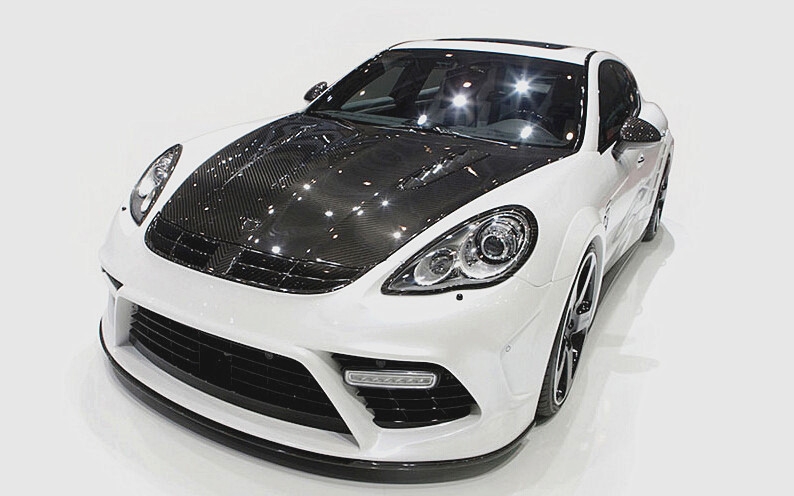 Panamera Mansory 款高品質(zhì)全碳纖維套件