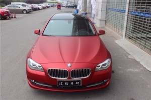 長沙匯格車研 長沙寶馬汽車改色貼膜 長沙進口改色貼膜實體店 ARLON進口車身膜