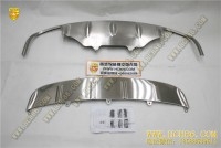 2014Macan前后不銹鋼護板