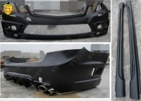 奔驰E级W212改装WALD大包围套件