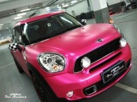 MINI改色，全車電鍍粉