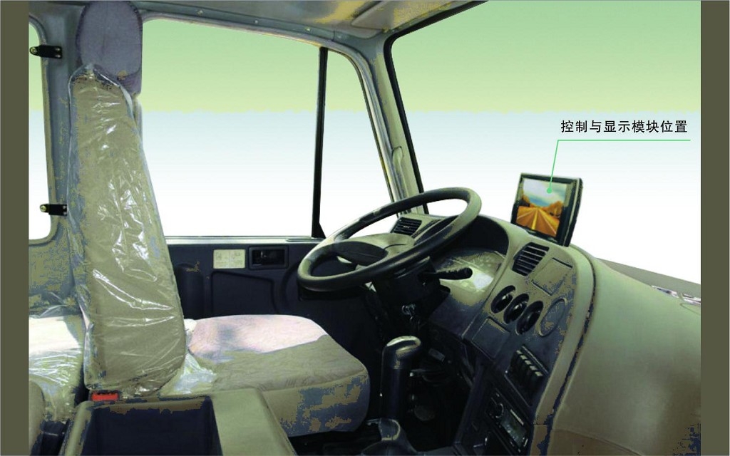 保千里油罐車(chē)汽車(chē)夜視儀為特種運(yùn)輸保駕護(hù)航