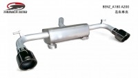 澳洲Thunder bird雷鳥排氣管/奔馳A180-A200左右單出排氣管/消聲器