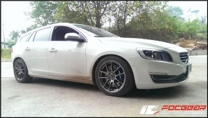 沃爾沃V60改裝日本ERST底盤加強(qiáng)件 意大利BREMBO大六剎車套裝--長沙匯格車研專業(yè)沃爾沃改裝