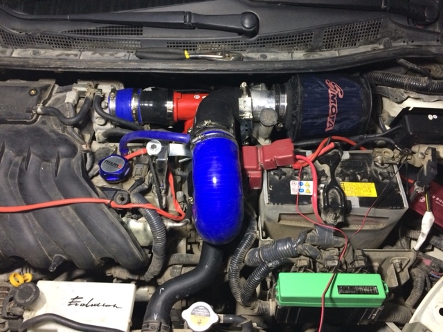 日產(chǎn)騏達提升動力節(jié)油改裝安裝鍵程離心式電動渦輪增壓器LX1006