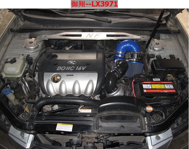 御翔提升動力節(jié)油改裝件離心式汽車電動渦輪增壓器LX3971
