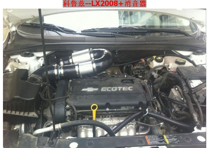 科鲁兹专用提动力节油改装件离心式汽车电动涡轮增压器LX2008