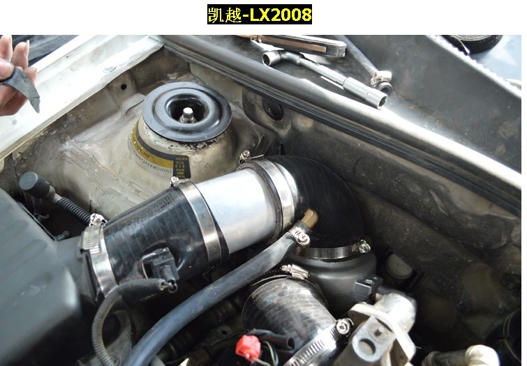 凯越专用提动力节油改装件离心式汽车电动涡轮增压器LX2008