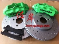馬自達(dá)3Brembo剎車套件 4活塞剎車套件