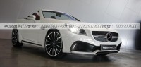 奔馳SLK200\SLK300\R172改裝日本W(wǎng)ALD大包圍