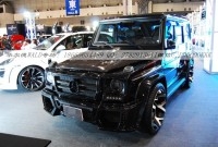 奔馳G級(jí)\G500\G55\G63\G65改裝WALD大包圍