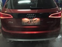 大宇車迷站 奧迪Q5 2.0T改裝RES中尾段雙邊四出遙控可變閥門排氣系統(tǒng)