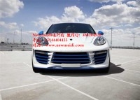 保時捷Panamera GTS 4S改裝大包圍小包圍碳纖維尾翼機蓋后唇前唇