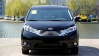 深圳14款豐田塞納原車屏升級導(dǎo)航加裝凱立德導(dǎo)航 高清倒車影像
