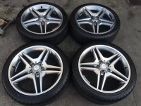 奔馳 CLA AMG 18寸，現(xiàn)貨一套，合裝奔馳 A B C 級(jí)