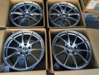 RAYS、G25，全新 鍛造18寸，到貨