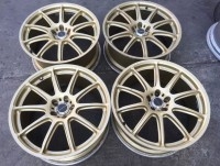 PRODRIVE GC010E 18寸，斯巴魯車合裝