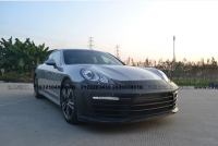 保時捷Panamera/TURBO改裝TOP窄體大包圍帕拉梅拉碳纖維前杠后杠
