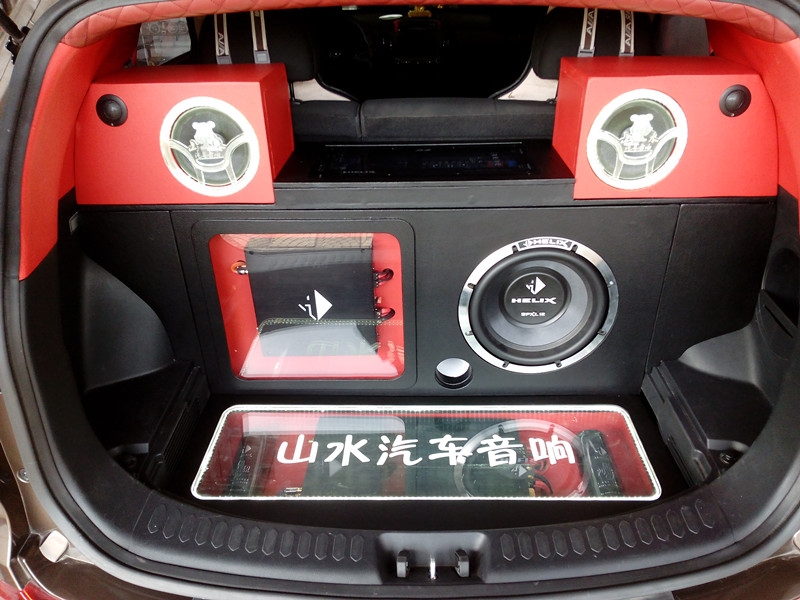 山水汽車(chē)音響樣車(chē)詳解