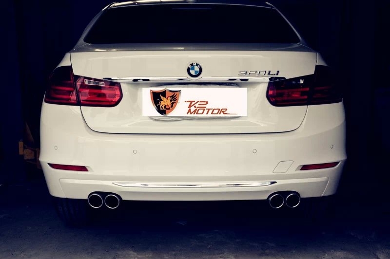 BMW  F30升級K2 MOTOR排氣
