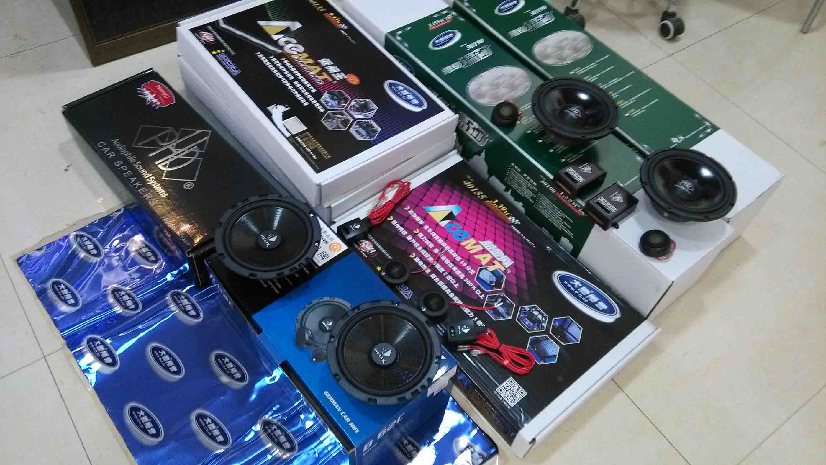 途觀全車大能隔音，喜力仕喇叭