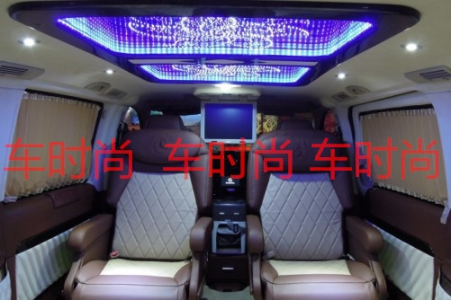 車時尚生活館  奔馳商務(wù)車內(nèi)飾改裝