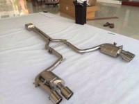 沈陽汽車改裝專家 盛京動力天蝎排氣作業(yè)實拍