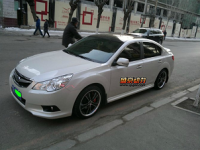 沈陽汽車改裝專家 盛京動(dòng)力斯巴魯力獅改裝作業(yè)
