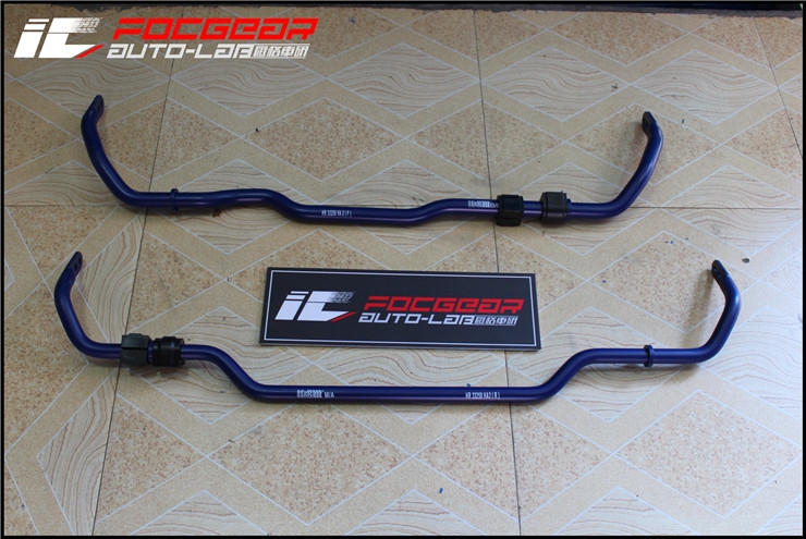 大眾尚酷Scirocco改裝德國正品H&R HR防傾桿--長沙匯格車研