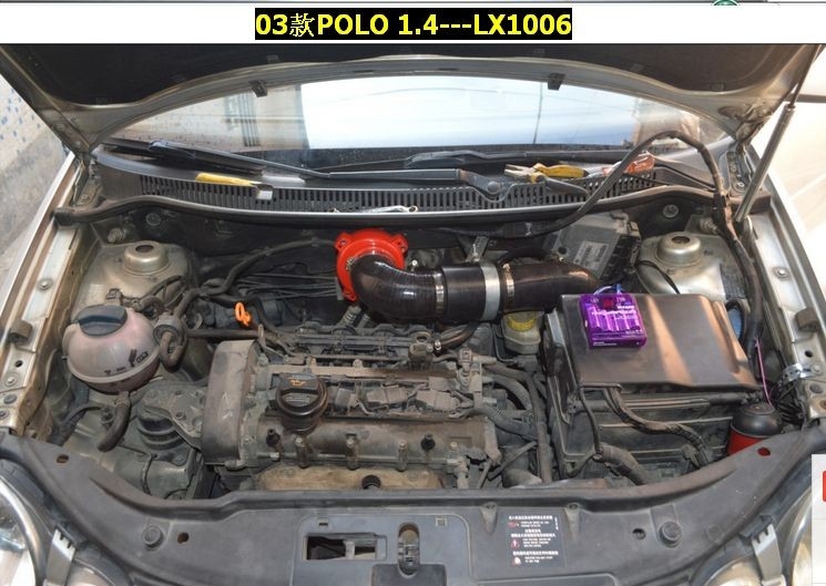 老款POLO1.4用提升動(dòng)力節(jié)油改裝安裝鍵程離心式電動(dòng)渦輪增壓器LX1006