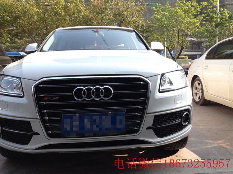 湖南長沙奧迪Q53.0T刷ECU，改RS中網(wǎng)雙邊4出排氣