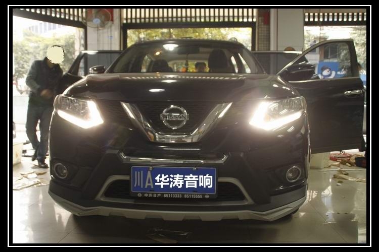 成都華濤 新奇駿汽車音響改裝升級意大利赫茲喇叭