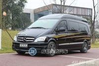 奔馳威霆商務(wù)車(chē) 藍(lán)色內(nèi)飾