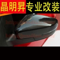 寶馬 新5系 F10 F18 5系GT 碳纖維倒車蓋反光鏡殼 碳纖后視鏡罩改裝