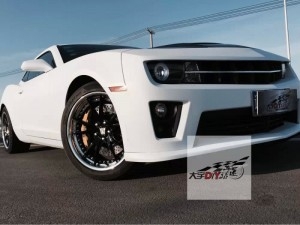 大宇車迷站 大黃蜂科邁羅3.6 改裝升級美國Niche 20寸雙片鍛造定制輪轂+Brembo GT 前6后4剎車