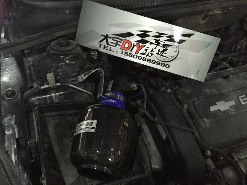 大宇車迷站 科魯茲1.6 升級EDDY渦流進(jìn)氣套件