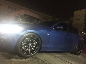又是半夜開(kāi)工、效果不要太好看：【1系、裝多大?】